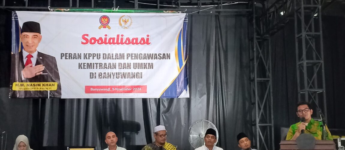 KPPU Gelar Sosialisasi Peran KPPU dalam Pengawasan Kemitraan di Banyuwangi