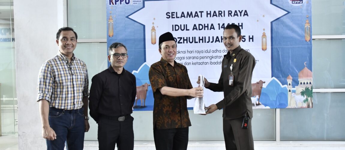 KPPU Kembali Salurkan Daging Kurban Idul Adha 1445 H