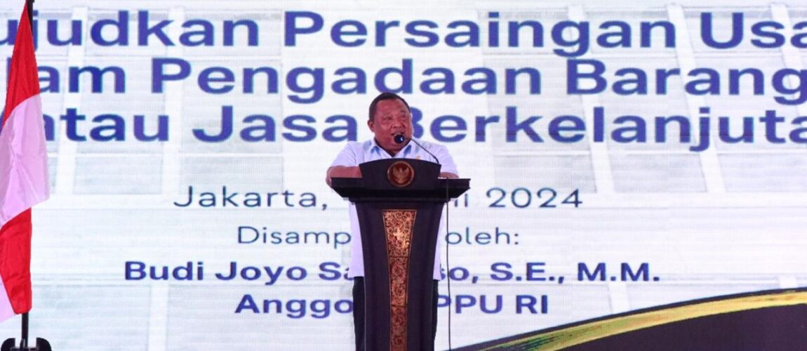 KPPU Hadiri Pembukaan ISPE 2024