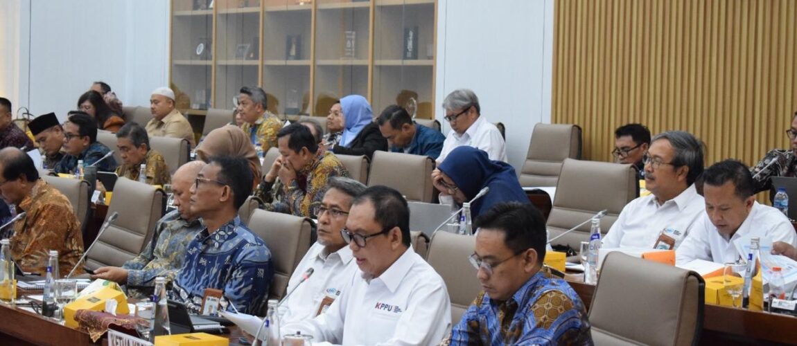 KPPU Bahas Anggaran dalam RDP di DPR