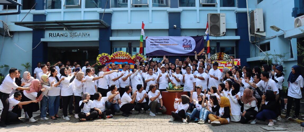 24 Tahun, KPPU Perkuat Solidaritas Internal Hadapi Transformasi Kelembagaan