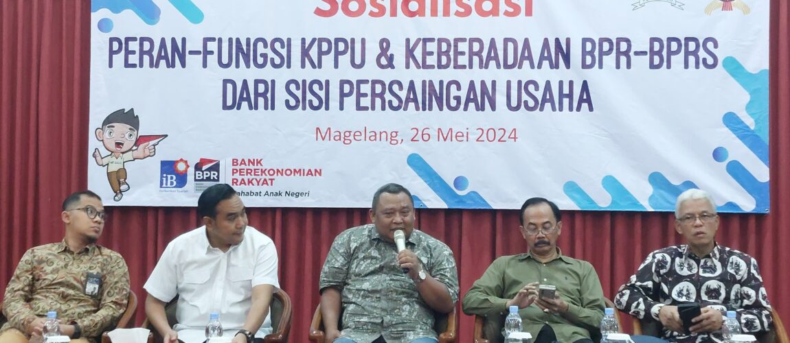 Peran Persaingan Usaha dalam Industri BPR BPRS Nasional