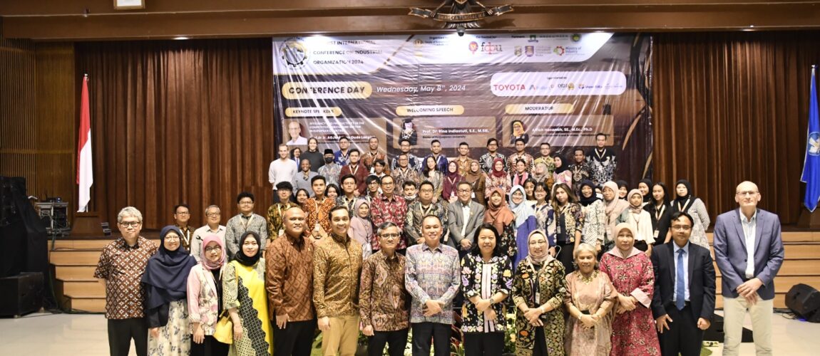 Jurnal Persaingan Usaha Dipresentasikan dalam The First International Conference on Industrial Organization 2024
