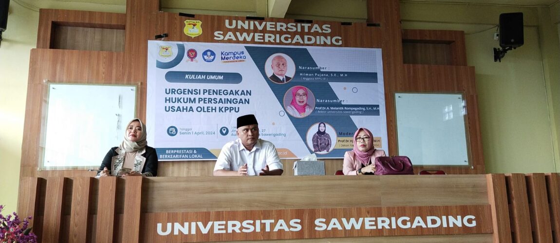 KPPU-UNSA Gelar Kuliah Umum