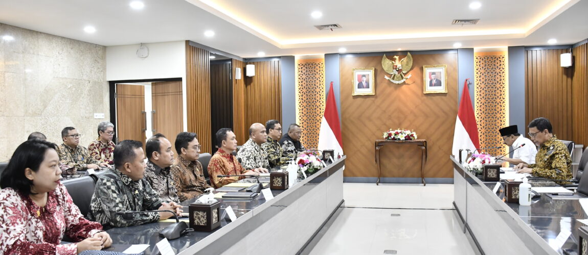 KPPU Temui Wantimpres, Tekankan Urgensi Perkuatan Kelembagaan Persaingan Usaha dan Kemitraan