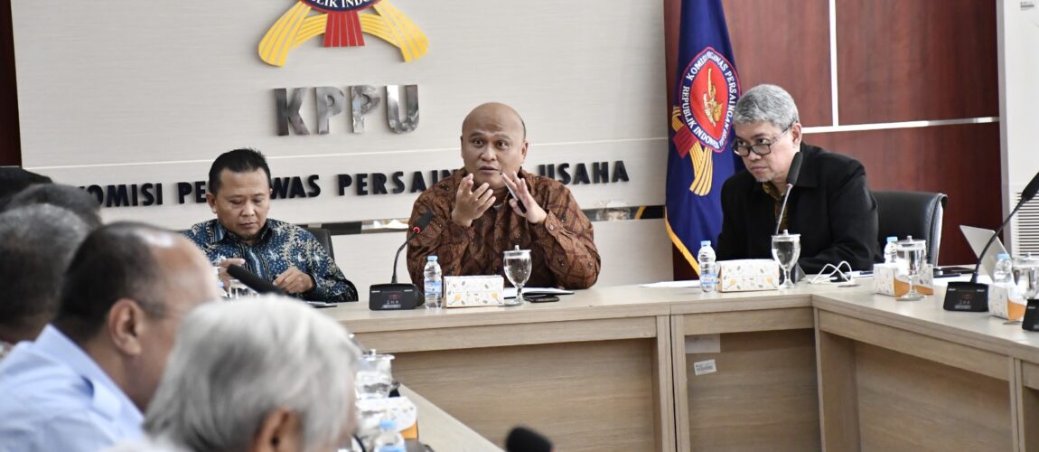 Telusuri Persoalan Kenaikan Harga Beras, KPPU Kumpulkan Pelaku Usaha, Pemerintah, dan Satgas Pangan