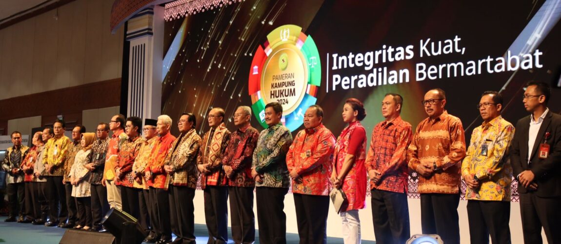 Ketua KPPU Hadiri Pameran Kampung Hukum MA 2024