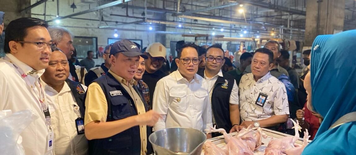 Ketua KPPU Lakukan Pemantauan Pasar di Surabaya Guna Antisipasi Gejolak Harga Bahan Pokok Jelang Ramadhan