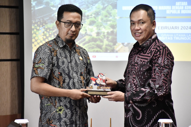 Perkuat Jaringan dengan Kampus, KPPU Tingkatkan Kerja Sama dengan Universitas Trunojoyo Madura