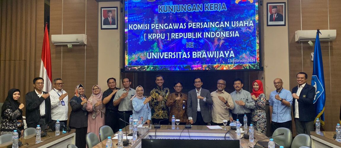 Kunjungan Kerja Wakil Ketua KPPU ke Universitas Brawijaya
