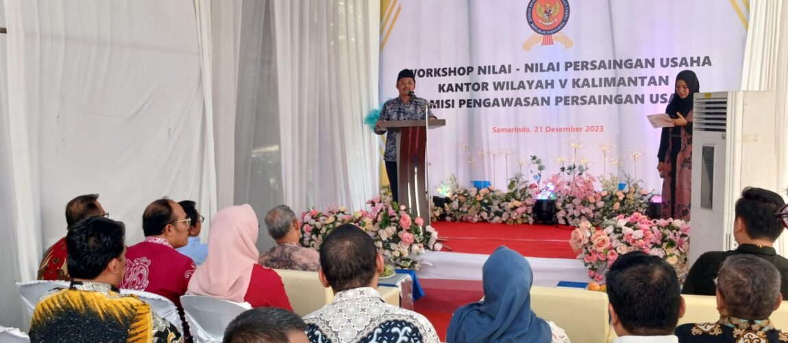 Kantor Wilayah V KPPU Pindah ke Samarinda