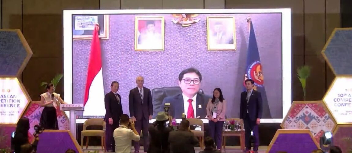 KPPU Bahas Praktik Anti-Persaingan dan Perizinan di Pasar Farmasi dalam 10th ASEAN Competition Conference