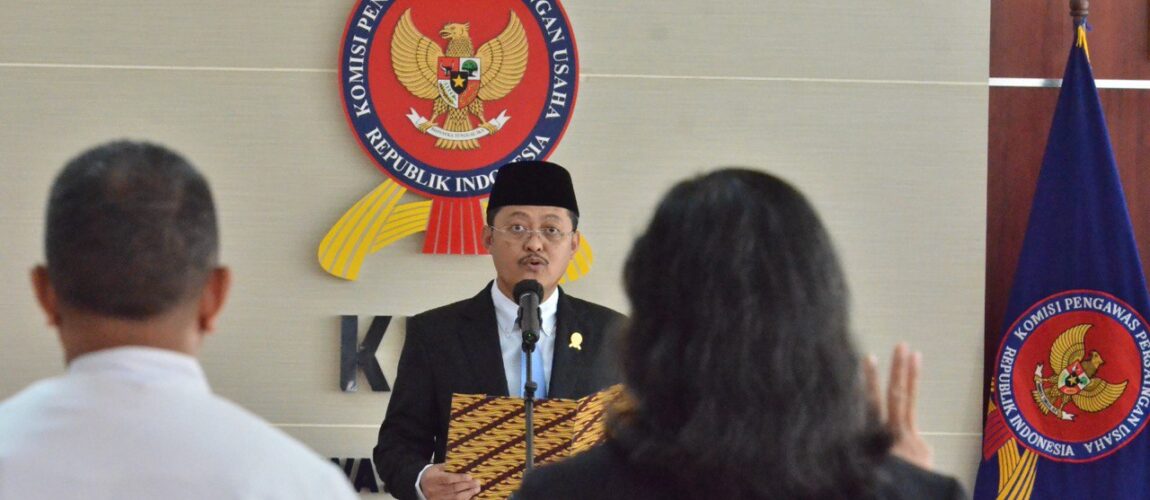 Ketua KPPU lantik Pejabat Eselon II