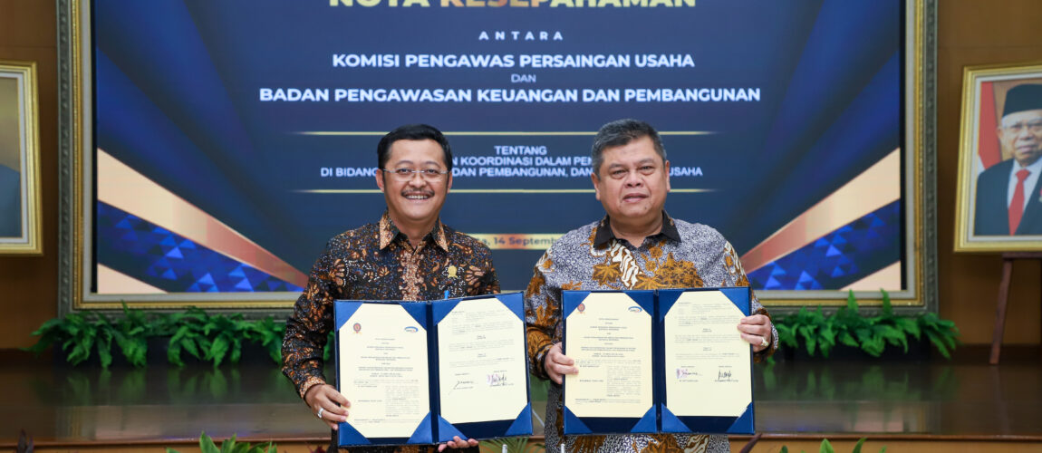 KPPU dan BPKP Sepakat Tingkatkan Efektivitas Pengawasan