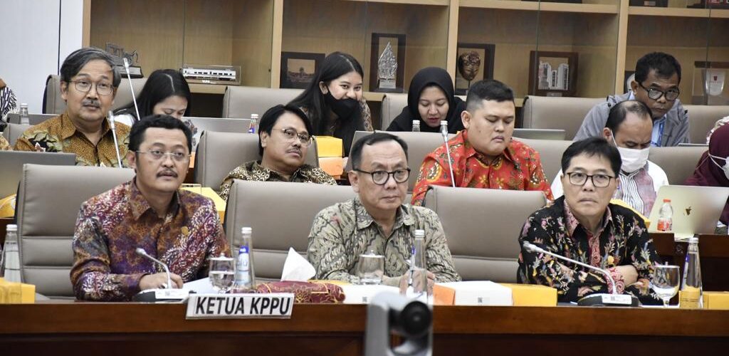 Lagi, KPPU Bahas Penyesuaian RKA K/L TA 2024 dengan DPR RI