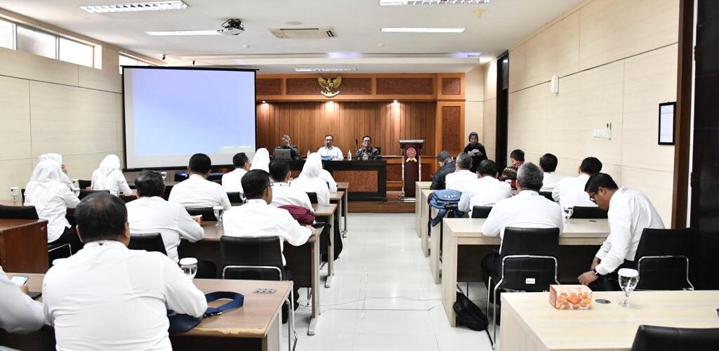 KPPU Terima Kunjungan Hakim Peradilan Umum Seluruh Indonesia