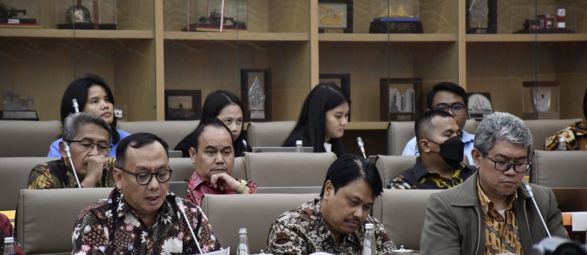 KPPU Bahas RKA K/L TA 2024 Bersama DPR RI