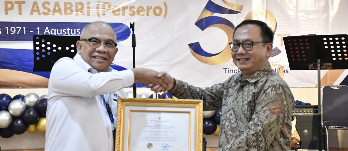Hadiri Perayaan 52 Tahun Asabri, KPPU Apresiasi Kepatuhan Asabri atas Persaingan Usaha yang Sehat