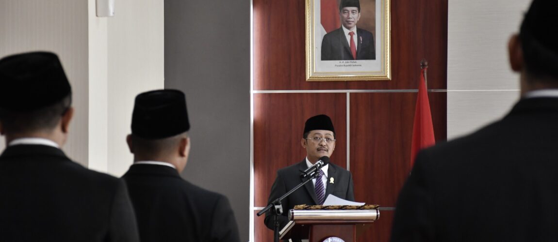 Ketua KPPU Lantik Pejabat Struktural Eselon II dan Eselon III