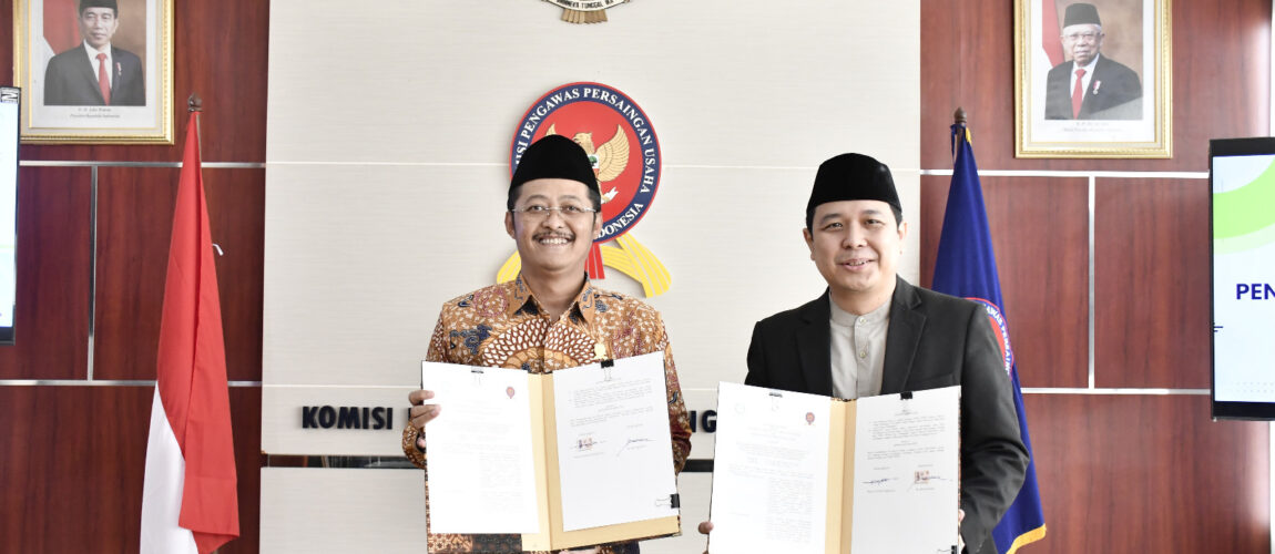 UNU Yogyakarta bersama KPPU Sepakati Kerja Sama Pengembangan Keilmuan Persaingan Usaha