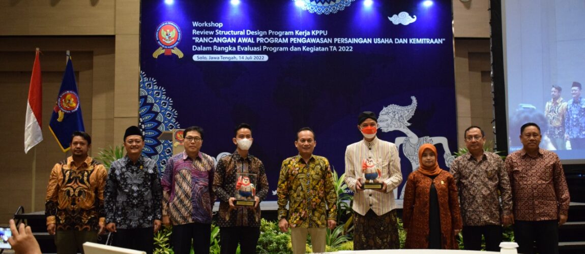 Rapimnas KPPU Dihadiri Gub Jateng dan Walikota Surakarta