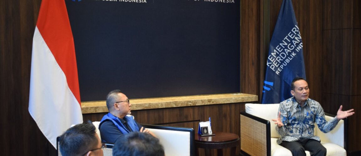 KPPU Lakukan Pertemuan dengan Mendag dan Ketua BPKN