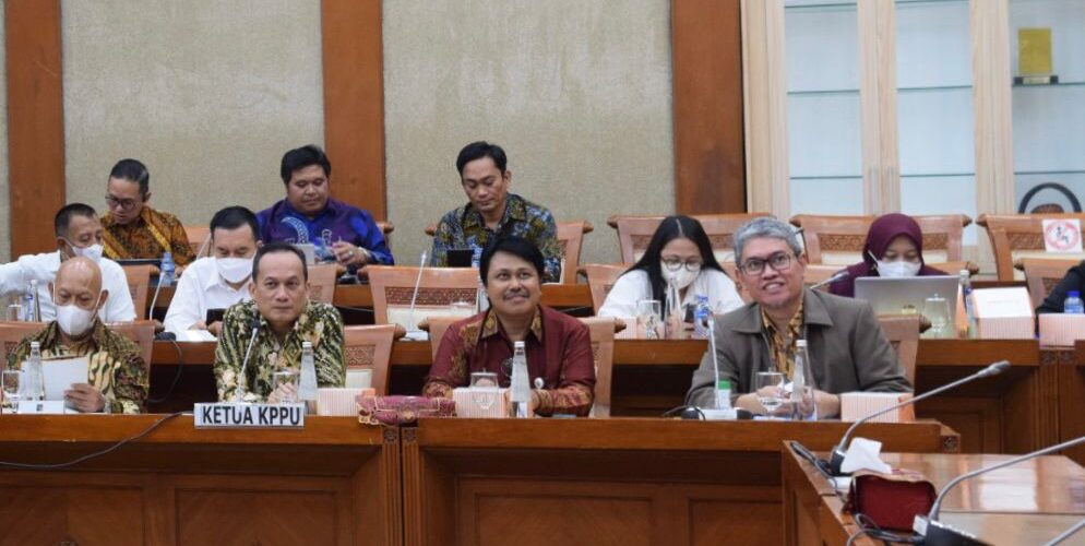KPPU Bahas Anggaran pada RDP di DPR