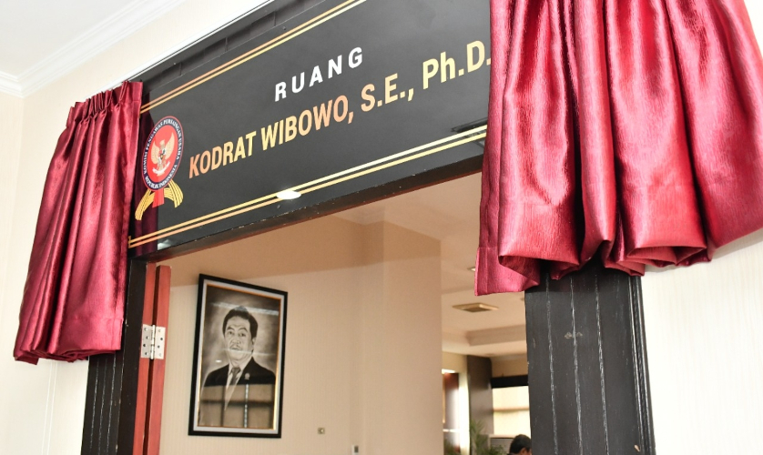 KPPU Resmikan Ruang Kodrat Wibowo