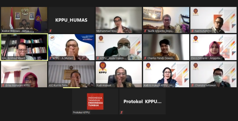 KPPU Lakukan Audiensi dengan Hakim Agung MA