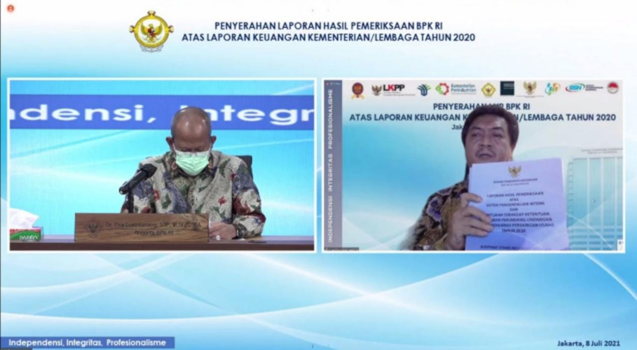 KPPU Terima WTP ke-9 Kalinya