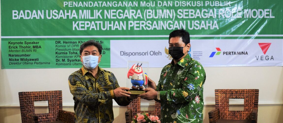 KPPU–KAHMI Pererat Hubungan Melalui Kerja Sama