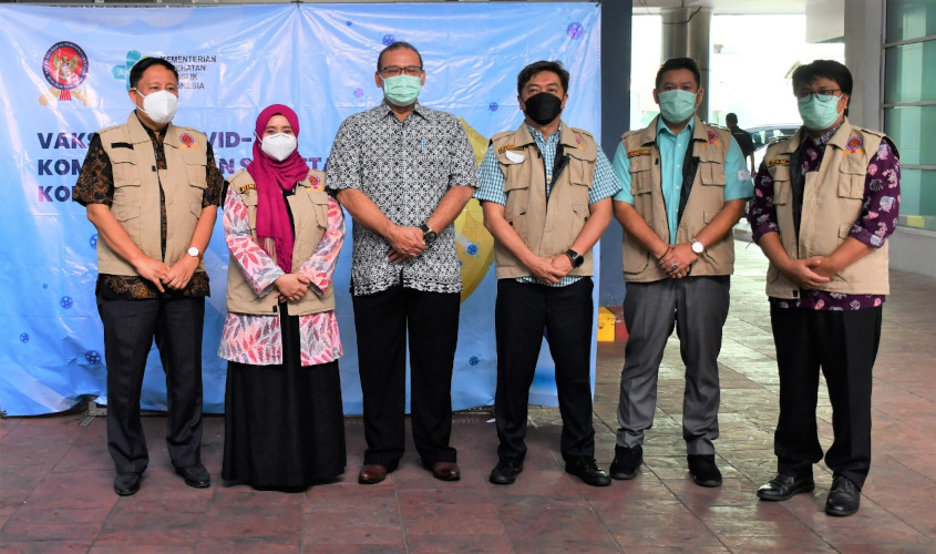 KPPU Selenggarakan Vaksin Covid-19 Kedua