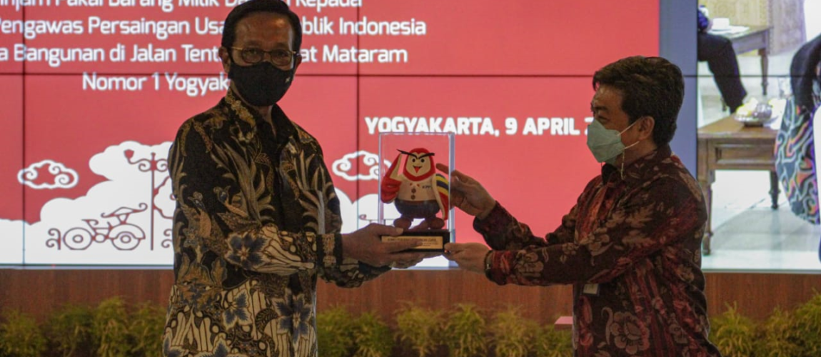 KPPU-Pemda DIY Tanda Tangani Kesepakatan Pinjam Pakai