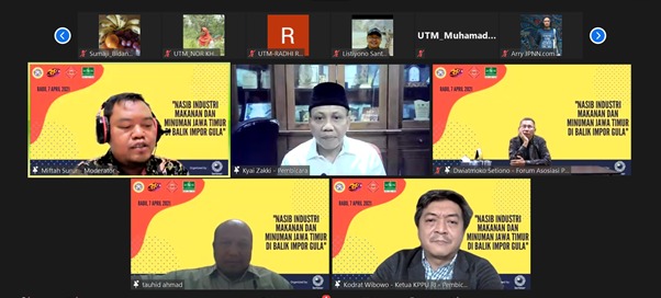 Bagaimana Industri Gula Nasional Menurut Pandangan KPPU?