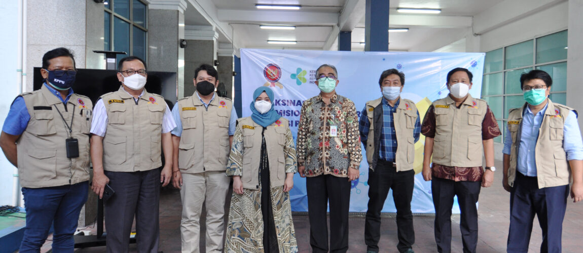 KPPU Divaksin Tahap I