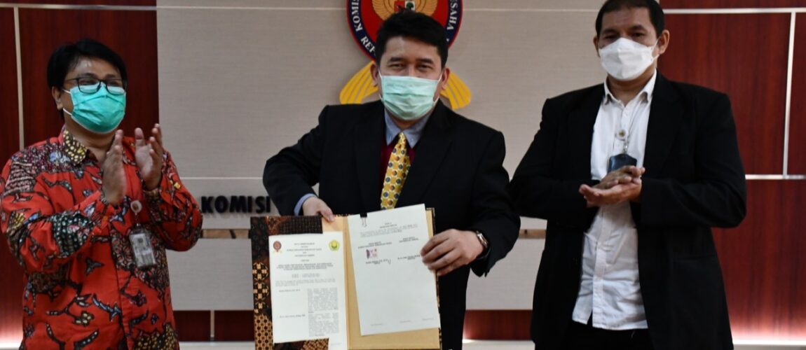 KPPU – Universitas Jember Teken Kerja Sama