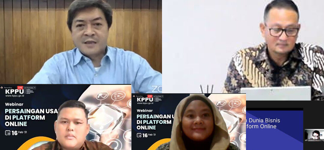 Mengulik Persaingan Usaha di Platform Online