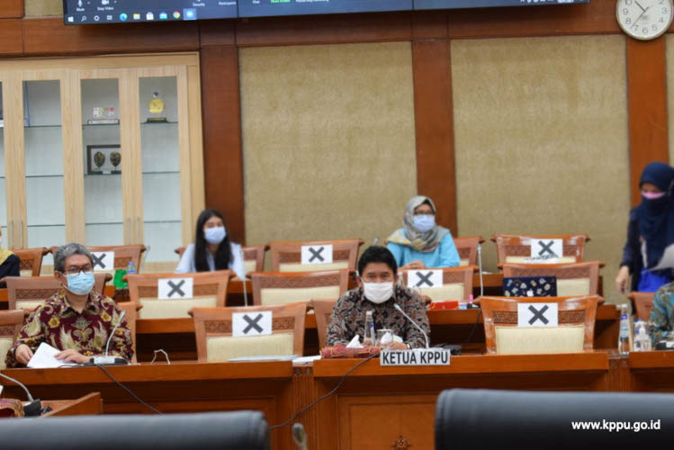 KPPU Pertanggungjawabkan Kinerjanya ke DPR RI