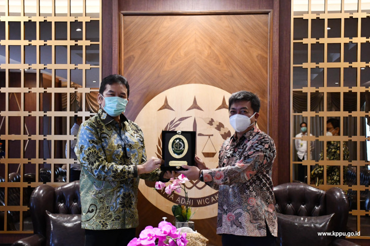 KPPU-Kejagung Siap Tingkatkan Efektivitas Penegakan Hukum Persaingan Usaha