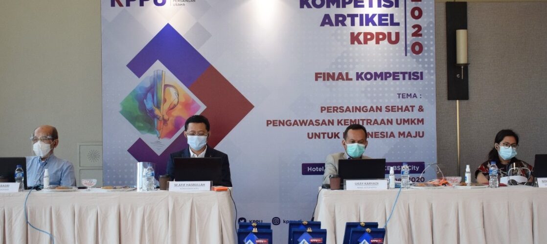 Final Kompetisi Artikel Persaingan Usaha