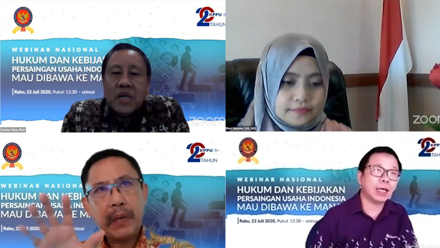 Hukum dan Kebijakan Persaingan Usaha Indonesia, Mau Dibawa ke Mana?