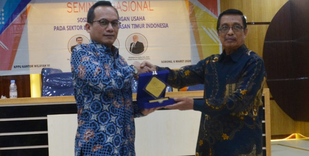 KPPU dan Unismuh Sorong Gelar Sosialisasi