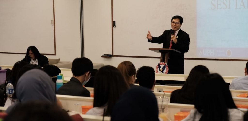 KPPU Gelar Sosialisasi Bersama Universitas Pelita Harapan