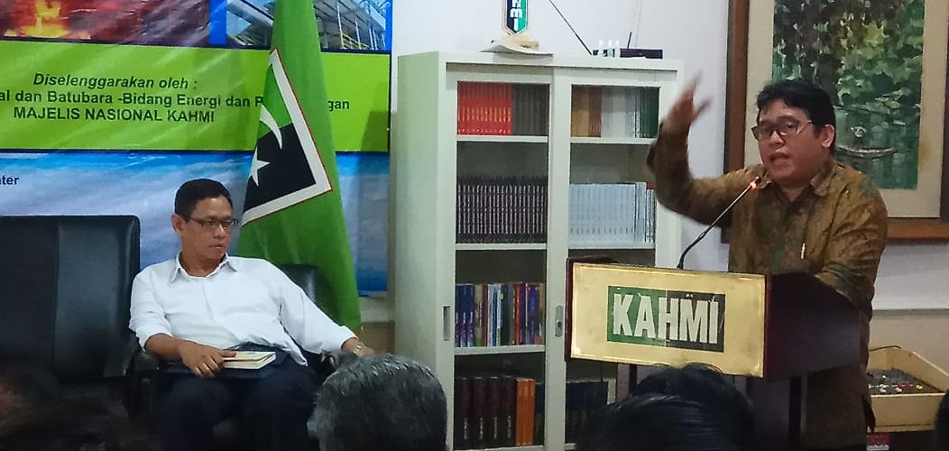 KPPU Hadir pada Diskusi Publik terkait Energi