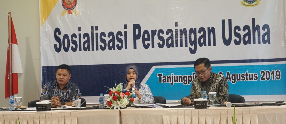 Serah Terima Wilayah Kerja Kanwil KPPU