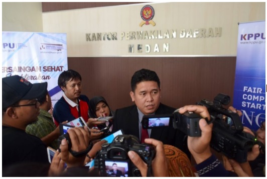 Konferensi Pers Pemeriksaan dan Perkara Persaingan di KPPU