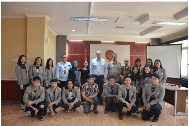 Kunjungan Mahasiswa Universitas Podomoro