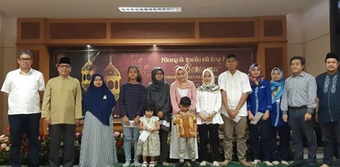 Keluarga Besar KPPU Gelar Buka Puasa Bersama