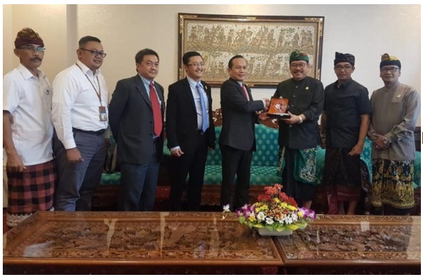 KPPU : Dorong Penguatan Ekonomi Provinsi Bali Melalui Persaingan Usaha Yang Sehat