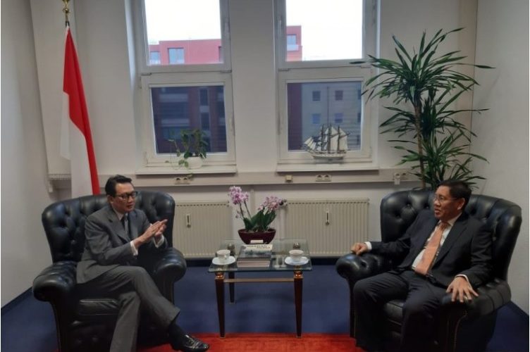 Courtesy Visit KPPU ke Kedubes RI di Berlin